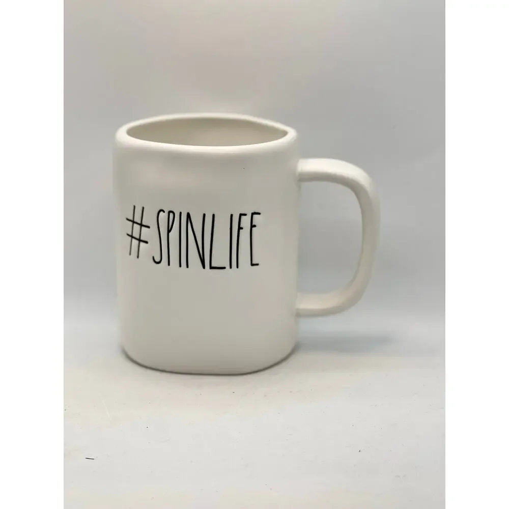 #SPINLIFE Rae Dunn Coffee Mug